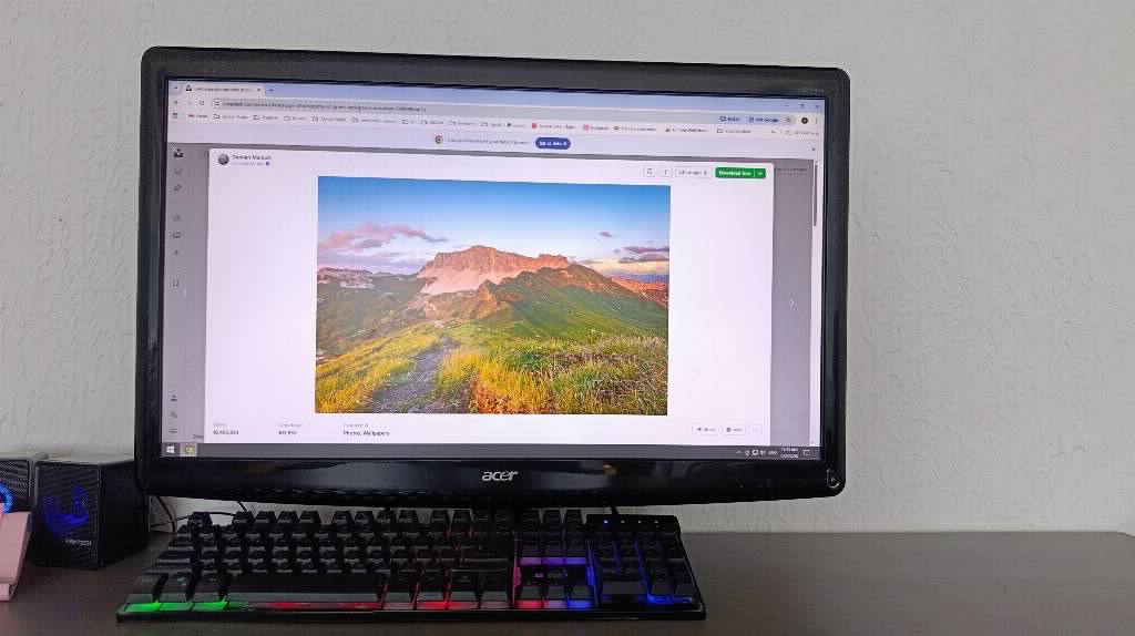 Acer H274HL 27" Full HD Monitor