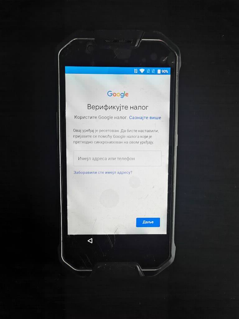 Skidam FRP lock (Google Naloge) sa SVIH Android telefona