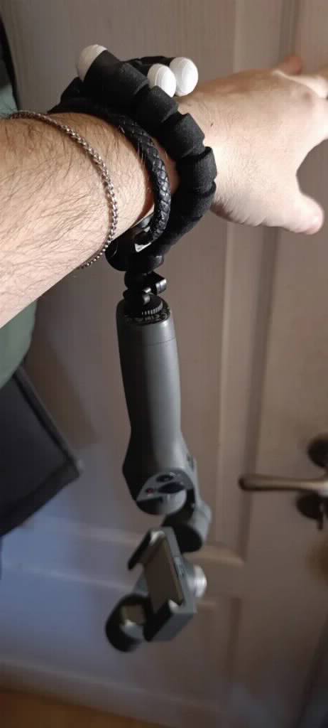 DJI Osmo Mobile 2 - PERFEKTAN  + 2 Tripoda