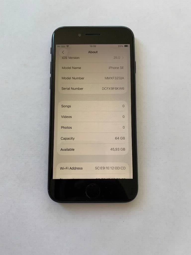Iphone SE 2022