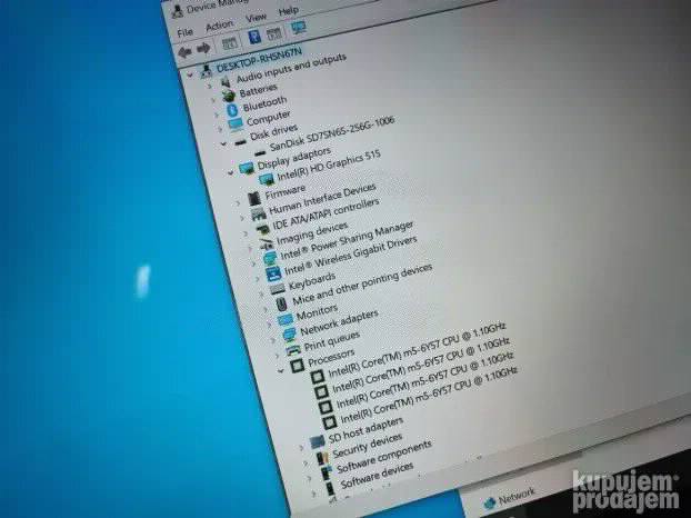 Hp Elite X2 m5 8gb 256gb fhd touch