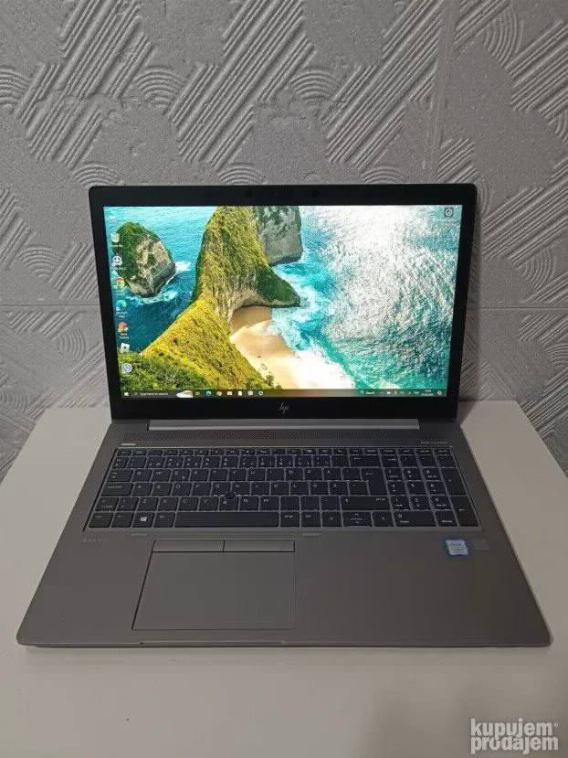 Hp Zbook 15u G6 i7 8gen 16gb 256ssd 15.6 FHD Touch 2gpu