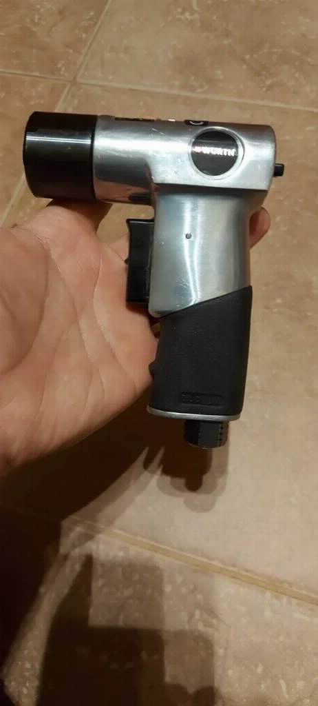 Wurth pneumatska mini polirka slajferica DMP 25