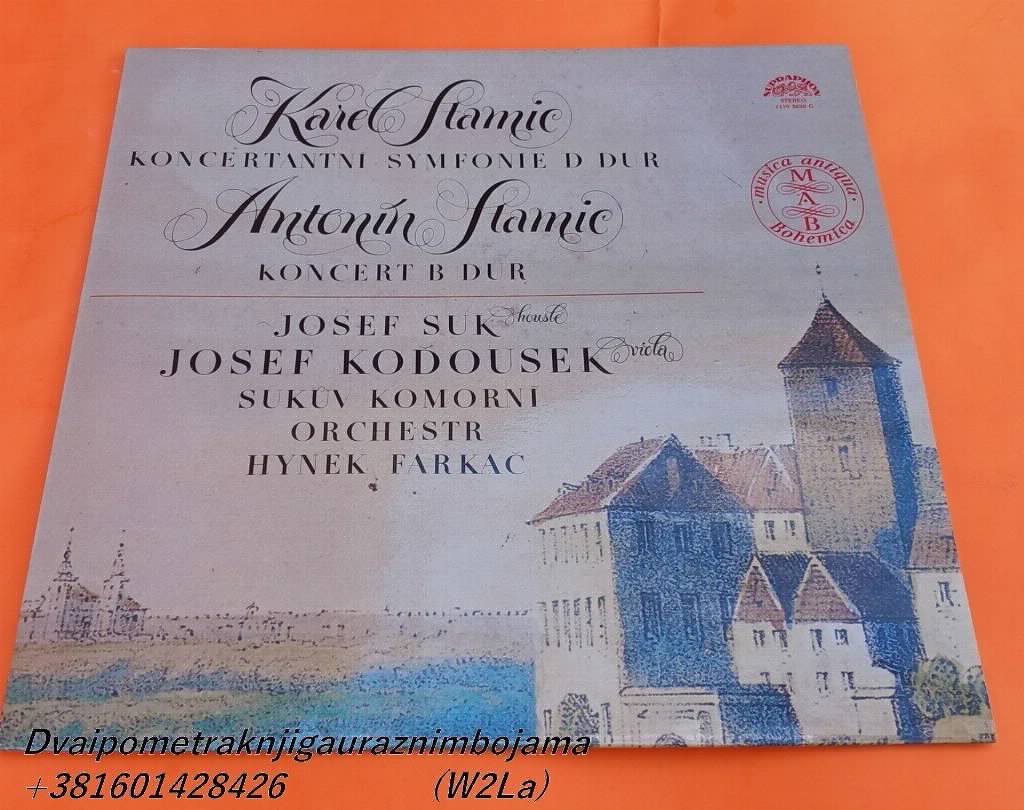  Stamic  Koncertantna simfonija D dur