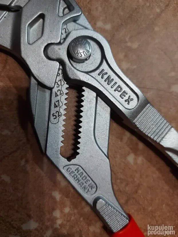 Knipex klešta ključ stelujuca klizna 250mm 86 03 250