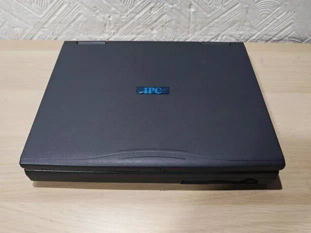 RETRO mitac Mi note Pentium 3 64mb winodws 98 com lpt