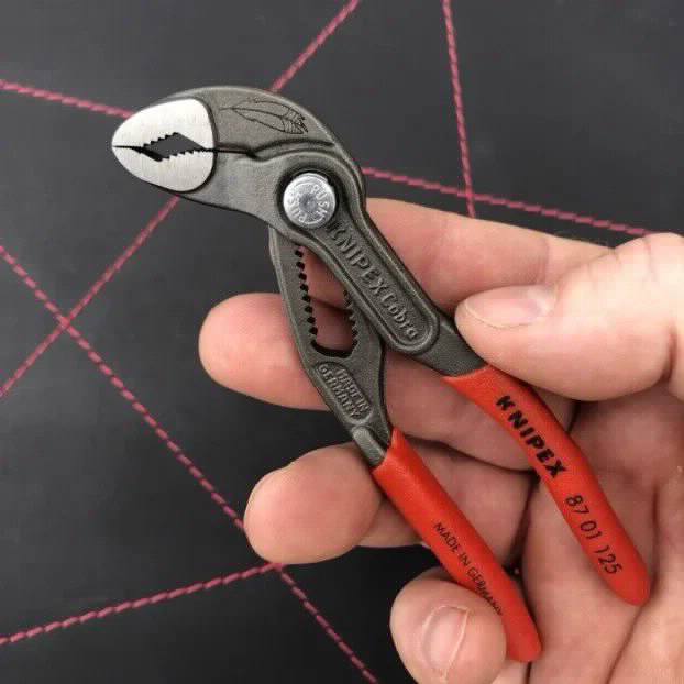Knipex Wurth Cobra papagajke 125 mm NOVO