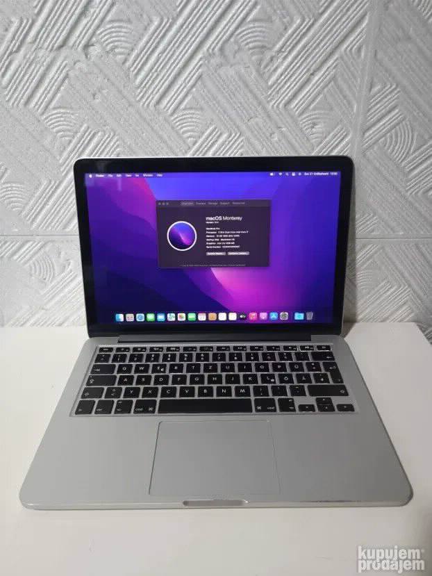 Macbook Pro i7 16gb 128ssd 13inch