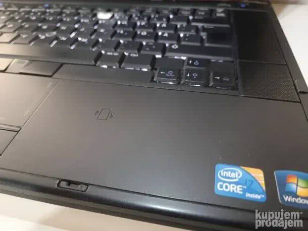 Dell Latitude 6510 i7 Q820 4gb 250gb NVS3100M
