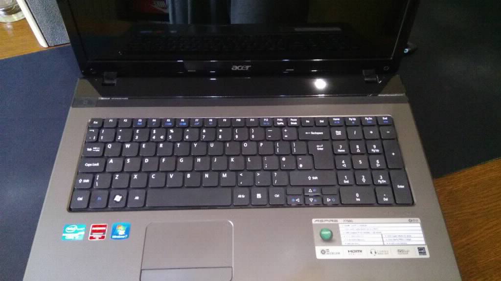 Acer Aspire 7750G 17,3" 