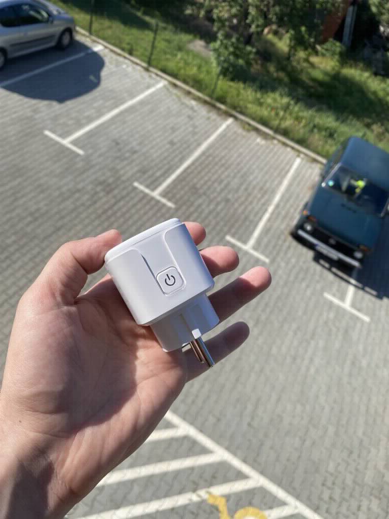 WiFi pametna uticnica za merenje potrošnje