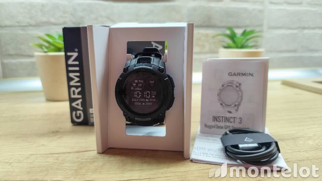 Garmin Instinct 3 Solar Tactical 50mm