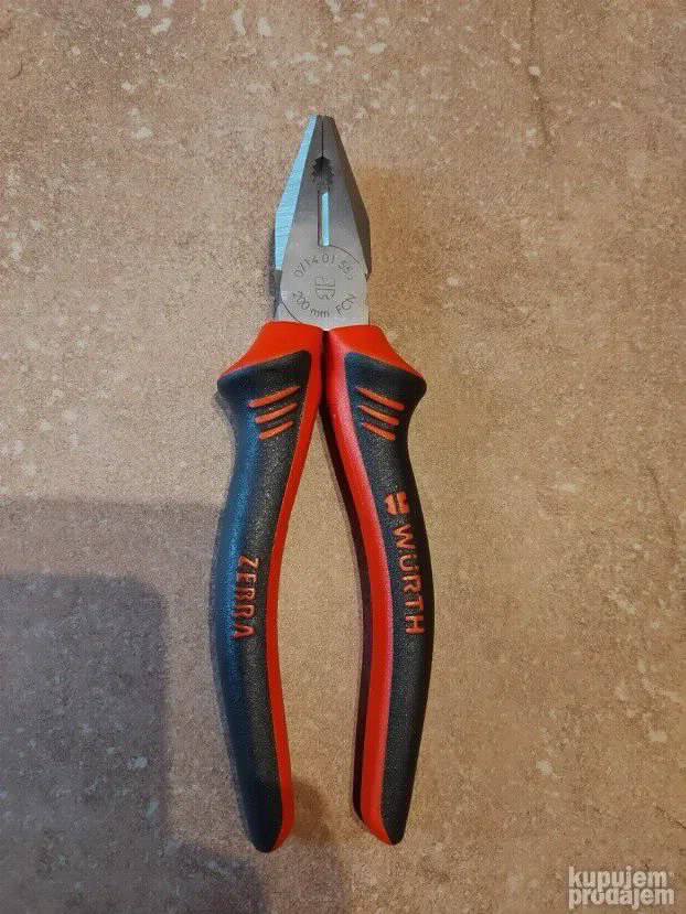 Knipex Wurth kombinovana klešta 200mm 03 05 200
