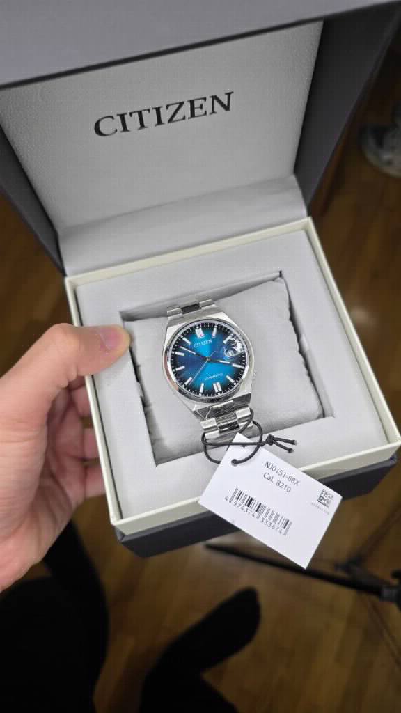 Citizen Tsuyosa NOVO