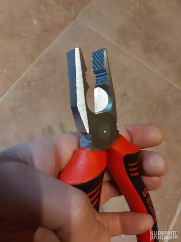 Knipex Wurth kombinovana klešta 200mm 03 05 200