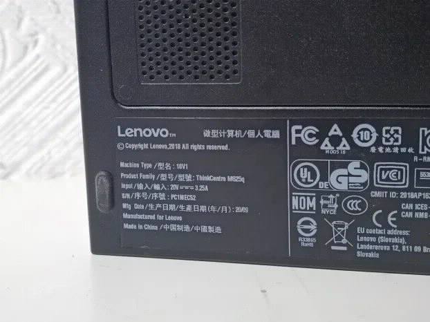 Lenovo ThinkCentre M625q 4Gb ddr4 ssd wifi