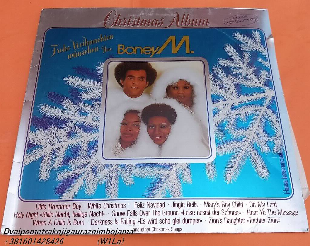 Boney M Christmas Album