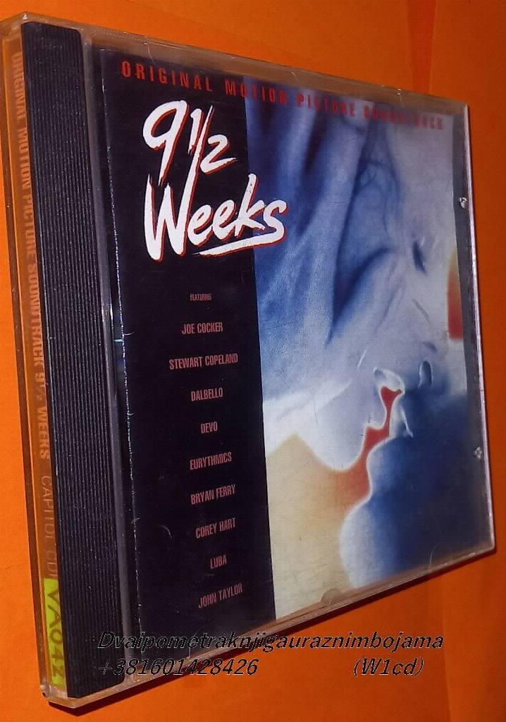9½ Weeks Original Motion Picture Soundtrack