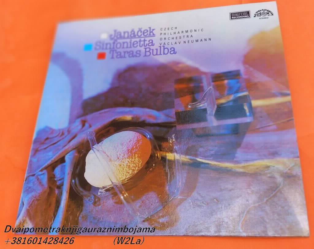 Leoš Janáček   Sinfonietta   Taras Bulba