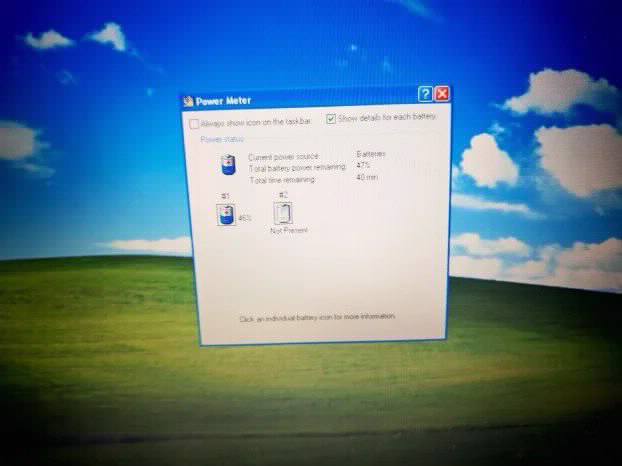 RETRO Dell D610 Comport Lpt port Windows Xp