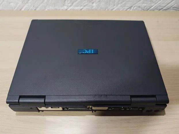 RETRO mitac Mi note Pentium 3 64mb winodws 98 com lpt
