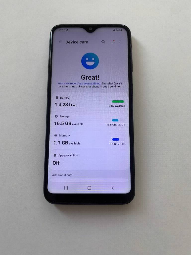 Samsung A20e crni