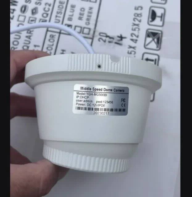 Fiksna bullet SEETONG IP POE DOME 8mp kamera za video nadzor