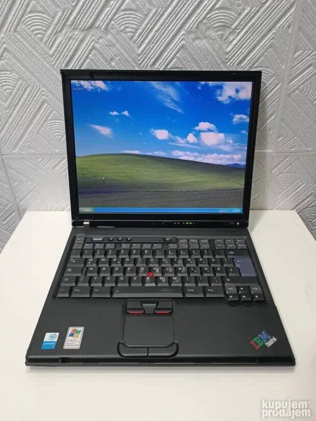 RETRO Ibm t41 pentium 4 1gbram 60gb lpt port
