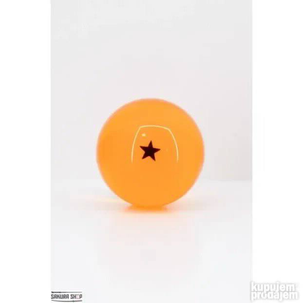 Dragon Ball (4cm) - Zmajeva kugla  crna zvezda