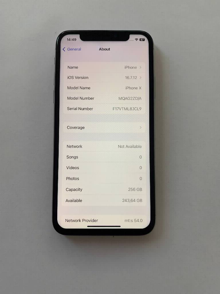 Iphone X 256gb beli (2)