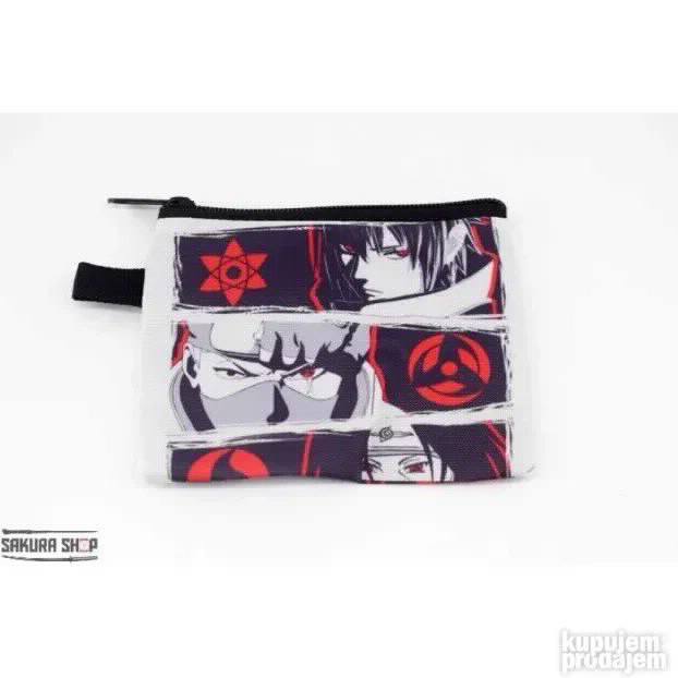 Naruto Shippuden Zip Novčanici (3 varijante) V001 (C053)