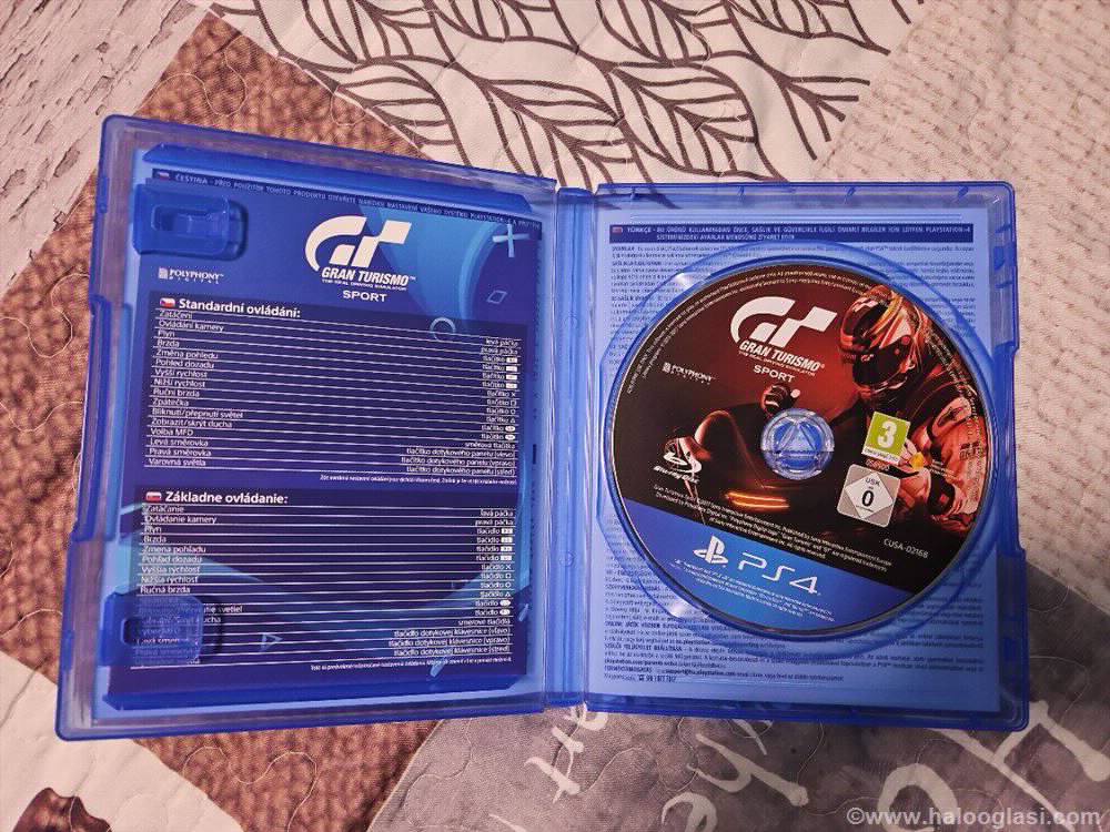 Gran Turismo Sport PS4