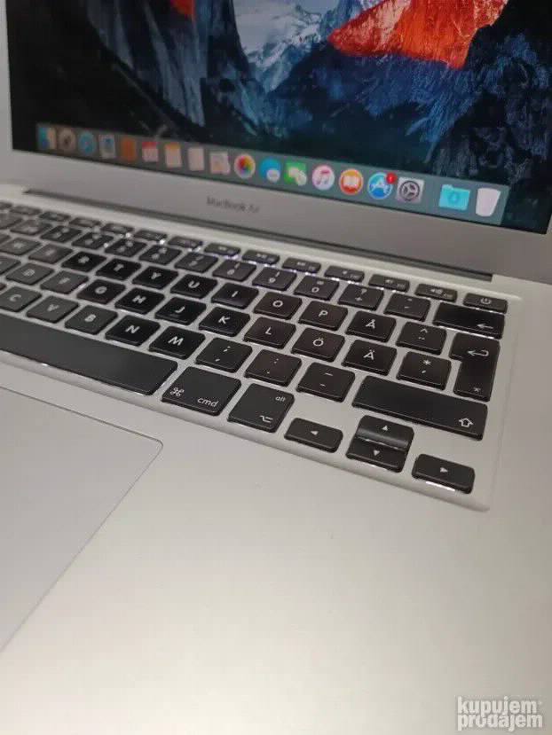 Macbook Air 13 i5 4gb 120gb ssd Monterey