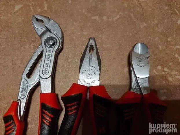 Wurth Zebra set Papagajke Cobra Secice Kombinirke NOVO