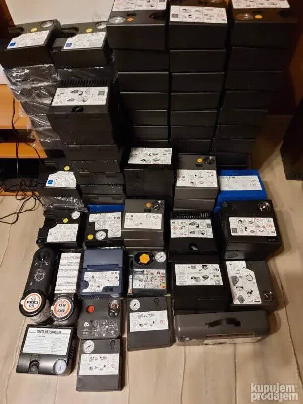 Subaru Kompresor za gume set za reparaciju 11/2027