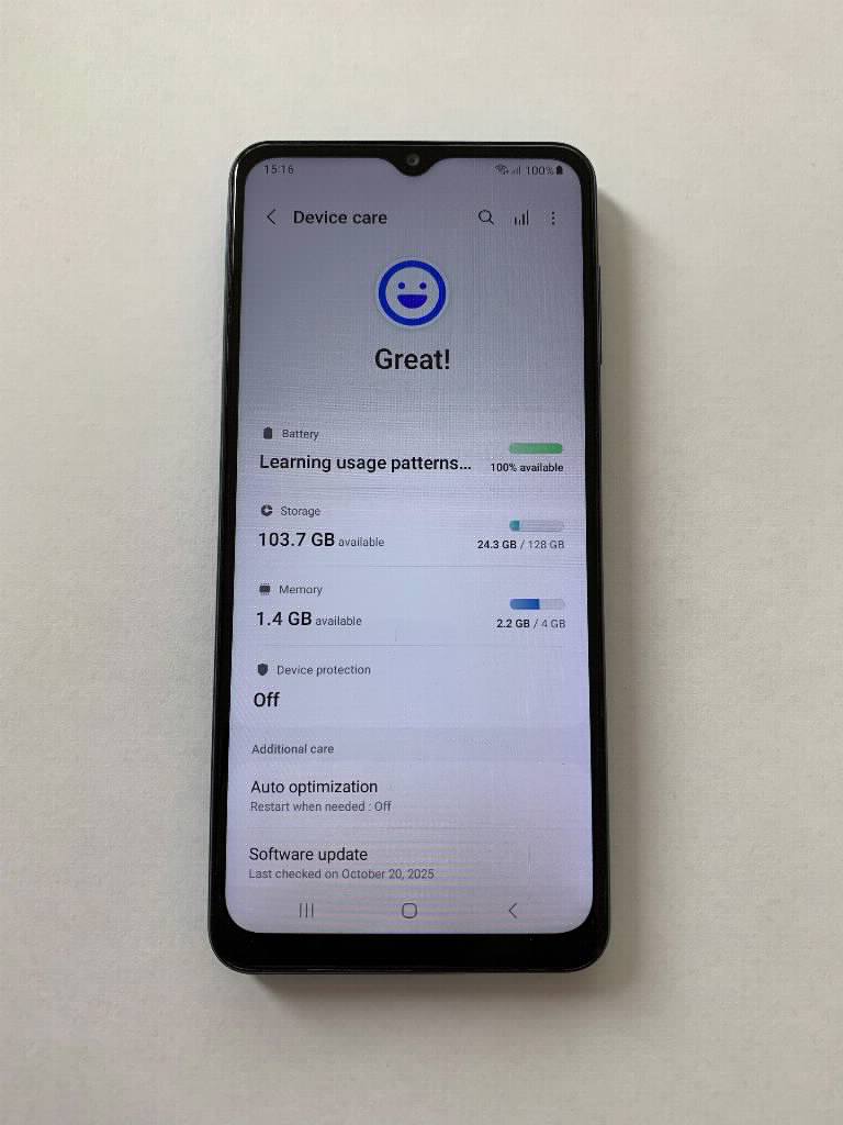 Samsung A12 128gb plavi