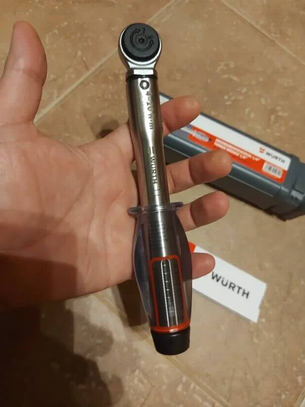 wurth moment kilo kljuc 1/4 4-20Nm