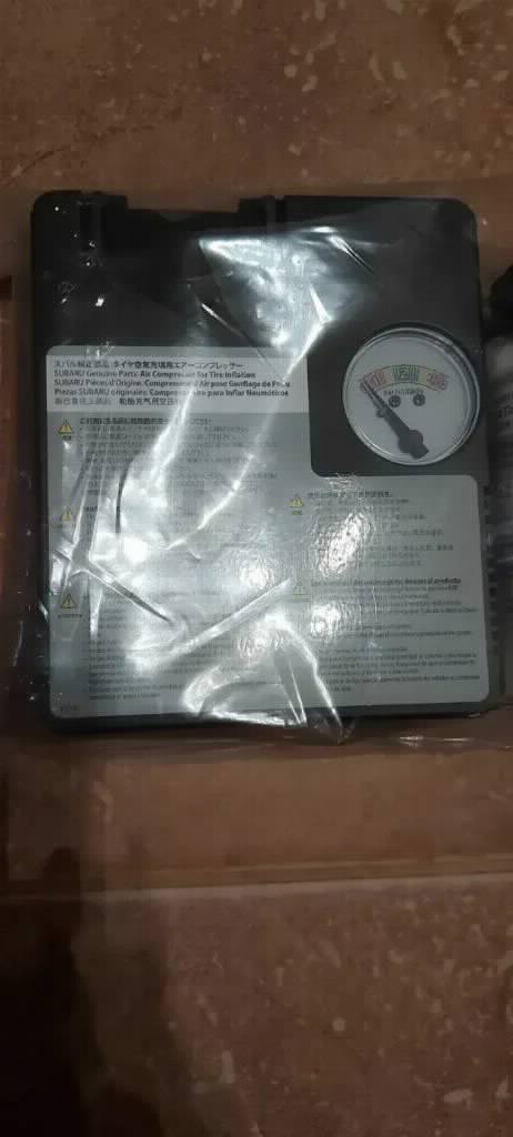 Subaru Kompresor za gume set za reparaciju 11/2027