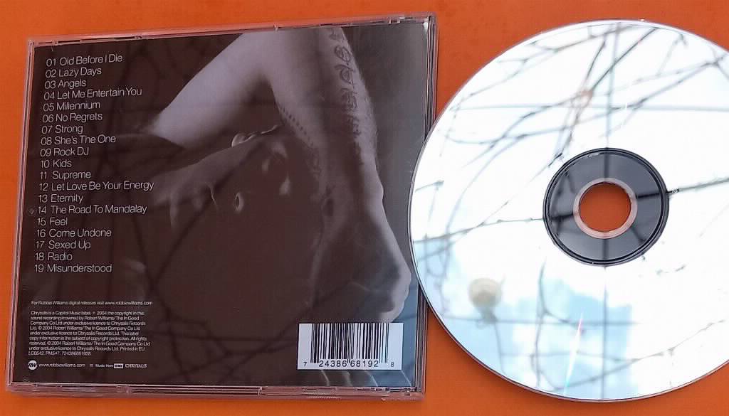 Robbie Williams Greatest Hits