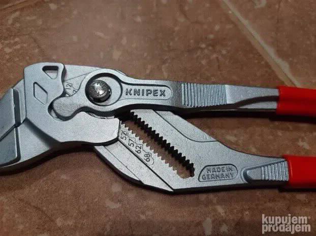 Knipex klešta ključ stelujuca klizna 300mm 86 03 300