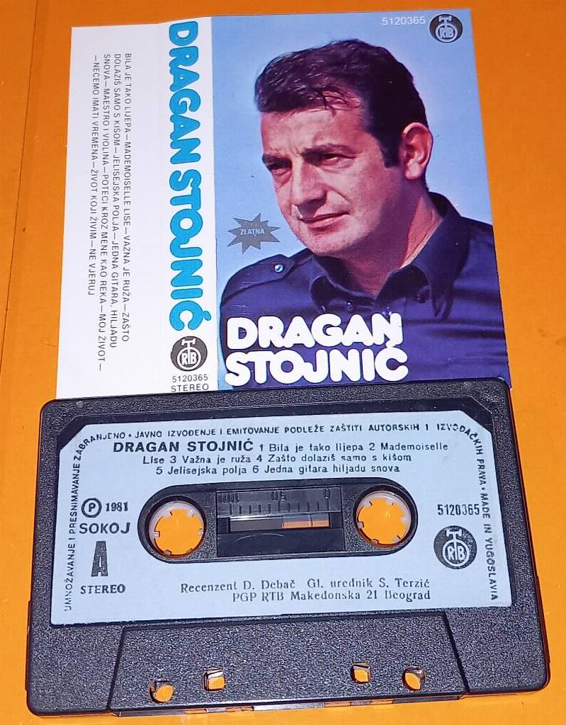 Dragan Stojnić cassette  