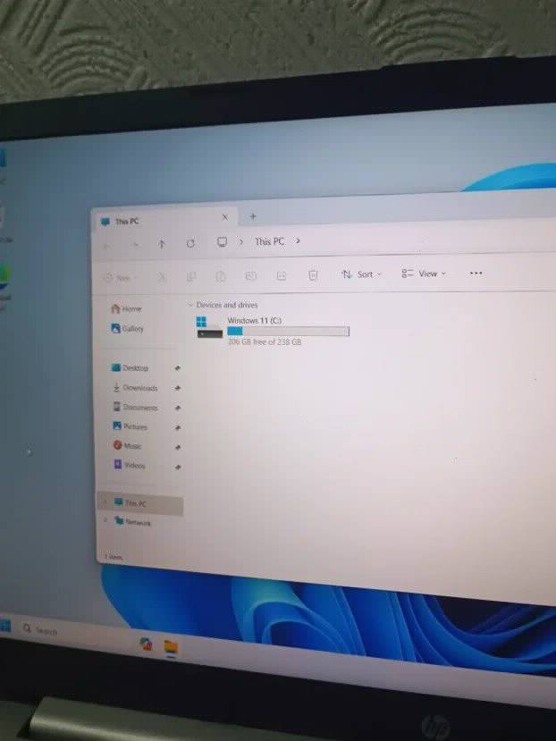 Hp 15 i5 11gen 4gb ddr4 256ssd Fhd irisXE