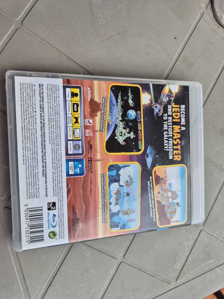 Angry birds Star wars PS3