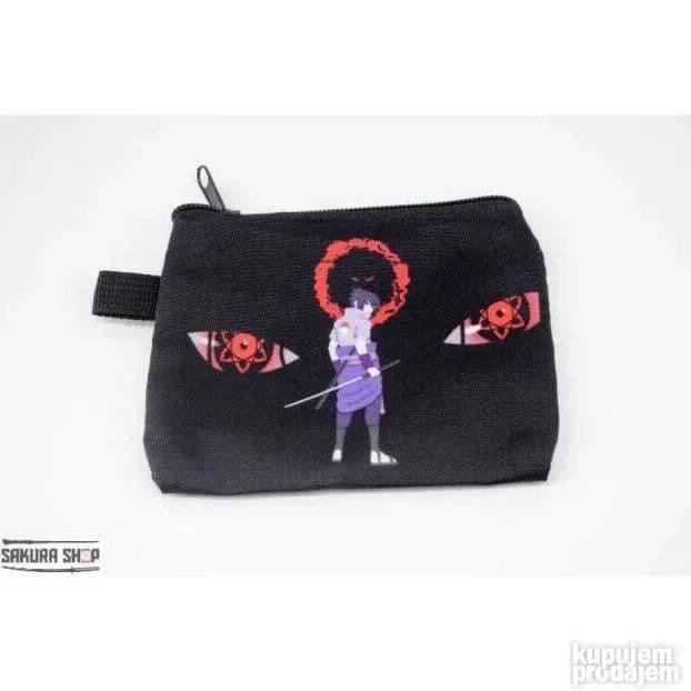 Naruto Shippuden Zip Novčanici (3 varijante) V001 (C053)
