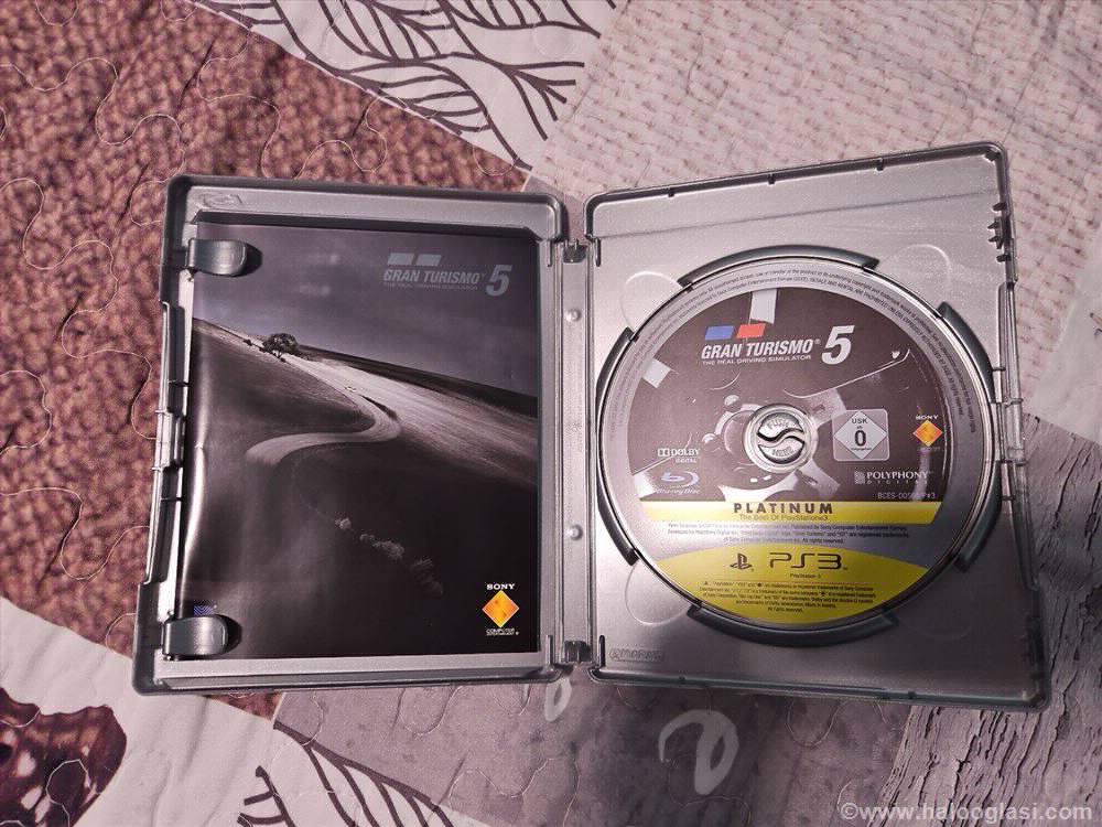 Gran Turismo 5 Platinum PS3