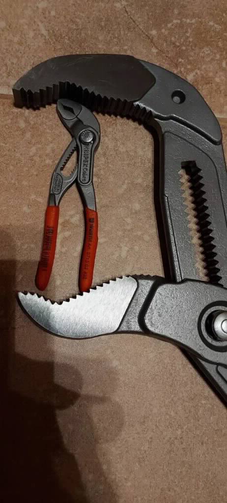 Knipex papagajke cevna klešta Cobra 560 xxl4 1/2" 87 01 560