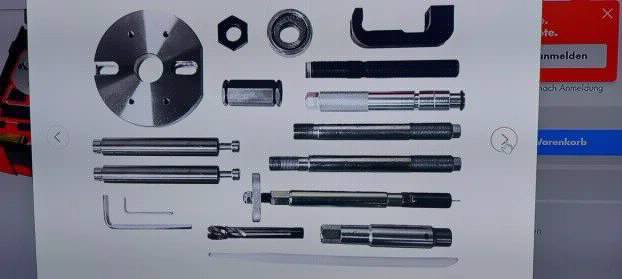 Wurth set reparaciju vadjenje skidanje dizni Ford 2.0 TDCI