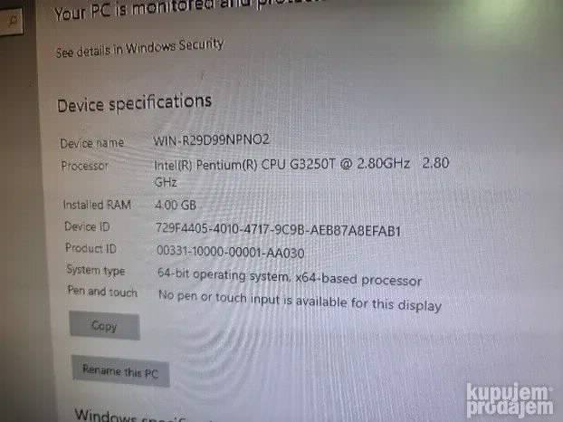 Dell optiplex 3020 ussf pentium 4gb 500gb