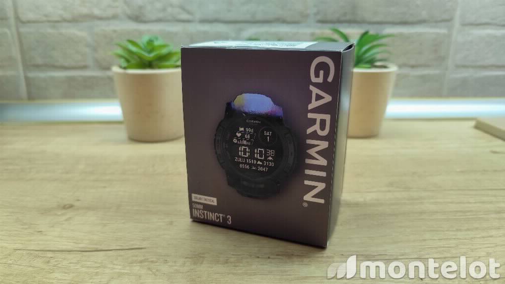Garmin Instinct 3 Solar Tactical 50mm