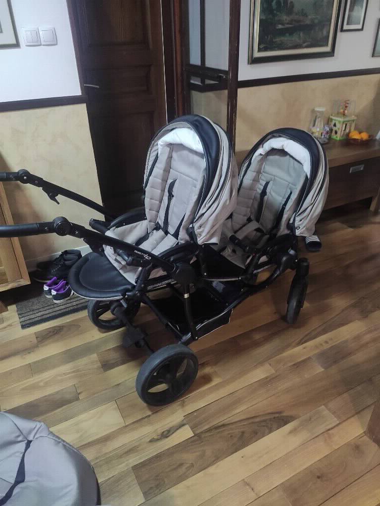 Bebetto 42 kolica za blizance